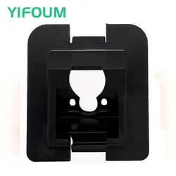 YIFOUM 자동차 후방 카메라 브래킷 번호판등 하우징 벤츠 W204 W212 W221 S 클래스 비아노 비토 S600 S550 S500 S450 용