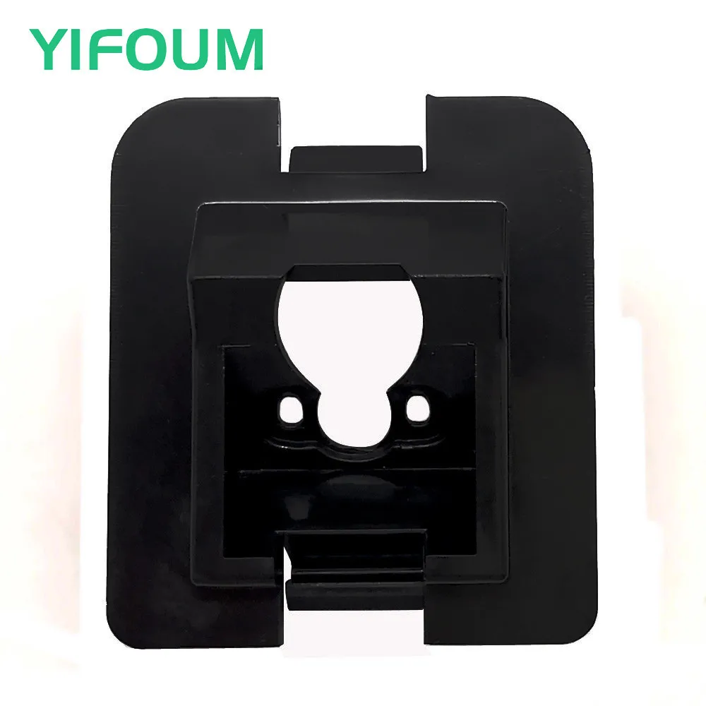 YIFOUM Car Rear View Camera Bracket License Plate Lights Housing For Benz W204 W212 W221 S Class Viano Vito S600 S550 S500 S450