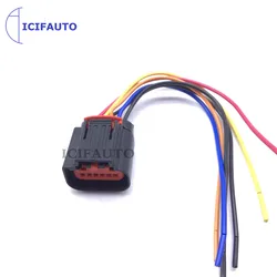 MAF Mass Air Flow Sensor Connector For Ford E F 150 250 350 450 Expedition Explorer F53 Freestar Lincoln Mercury 3L3A-12B579-BA