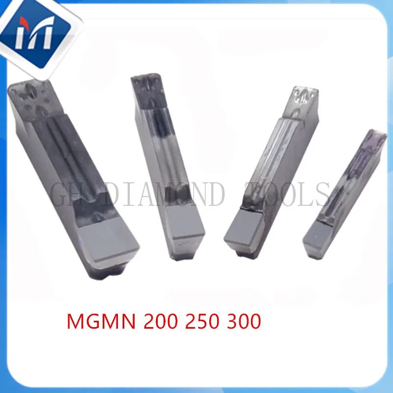 Diamond cnc insert groove cutter Ball tip grooving tool MRMN200 250 MRMN300 400 CBN Carbide Milling Inserts PCD for aluminum 1PC