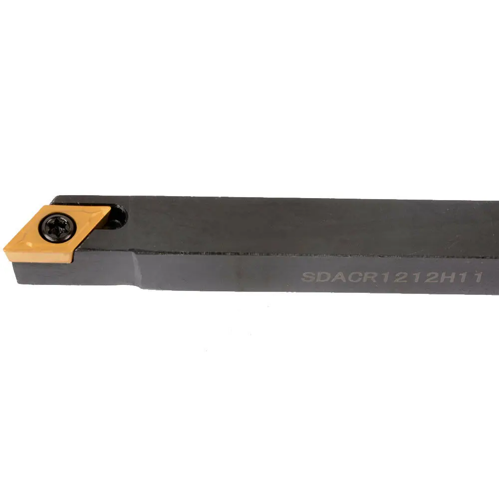 CNC Carbide Insert Lathe External Turning Tool + 10Pc DCMT11T304