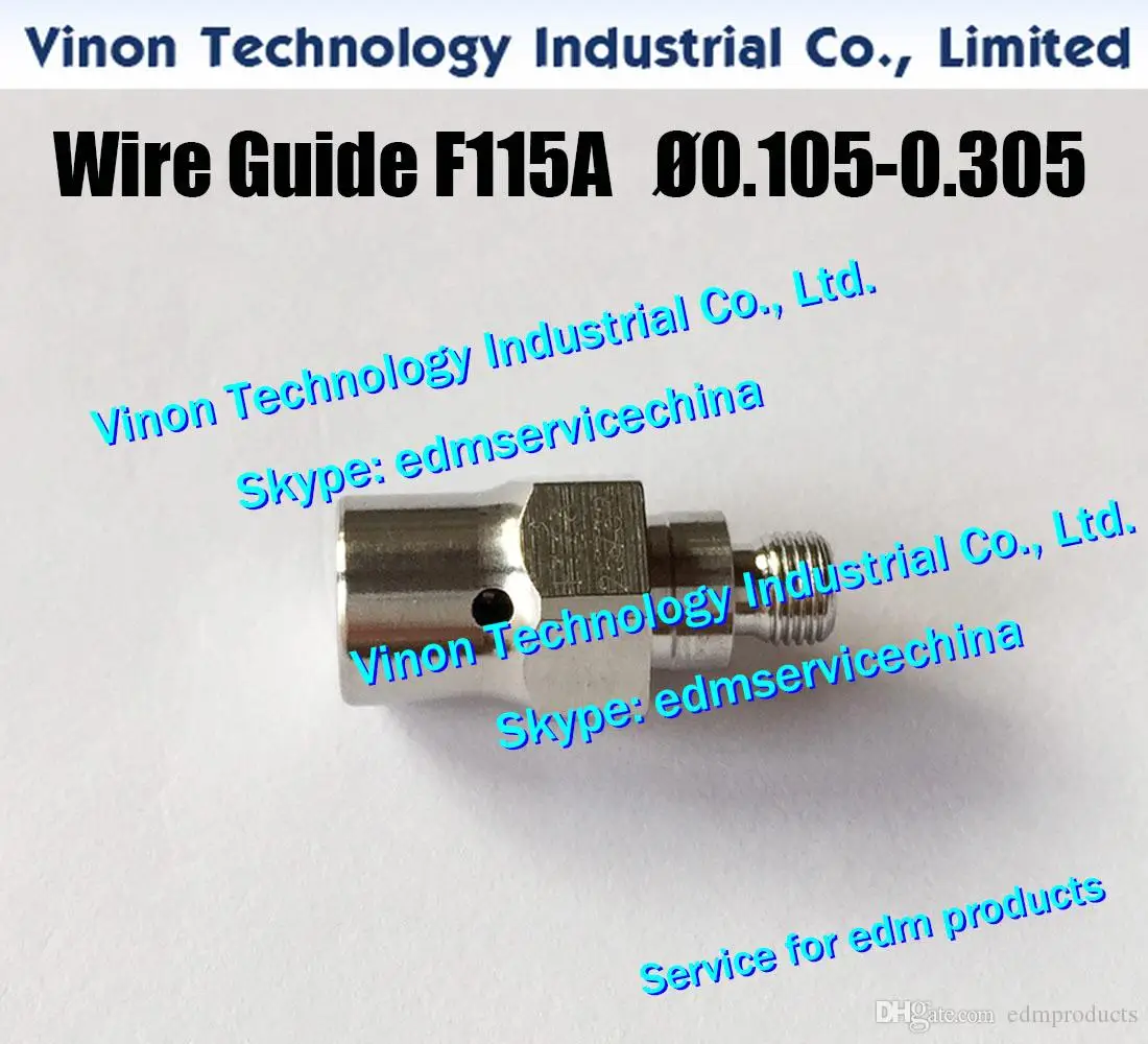 F115A Ø0.205 Wire Guide Lower A290-8104-Y715 for Fanuc Level Up(iD2),iE,0iC edm lower diamond guide d=0.205mm A2908104Y715