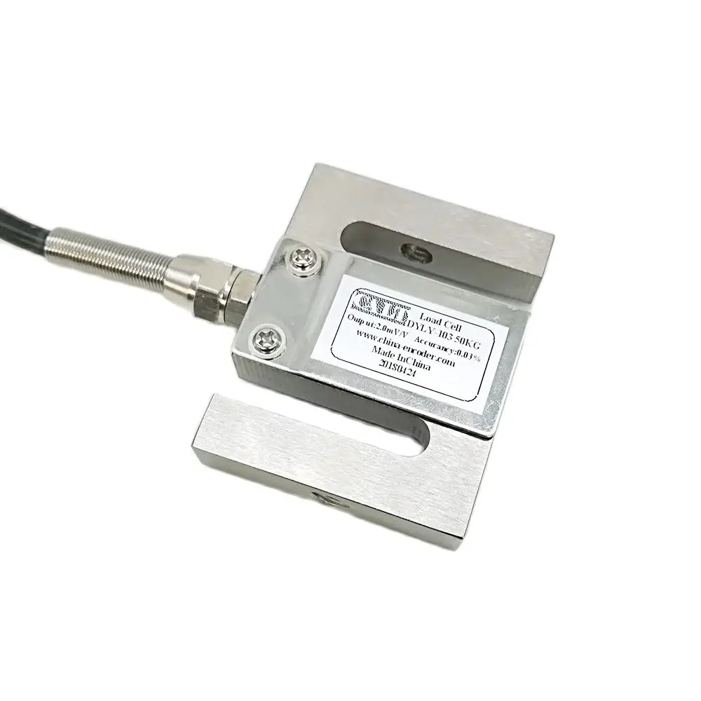 CALT 200kg S type mini load cell push pull weight sensor compression force sensor capacitiy DYLY-103