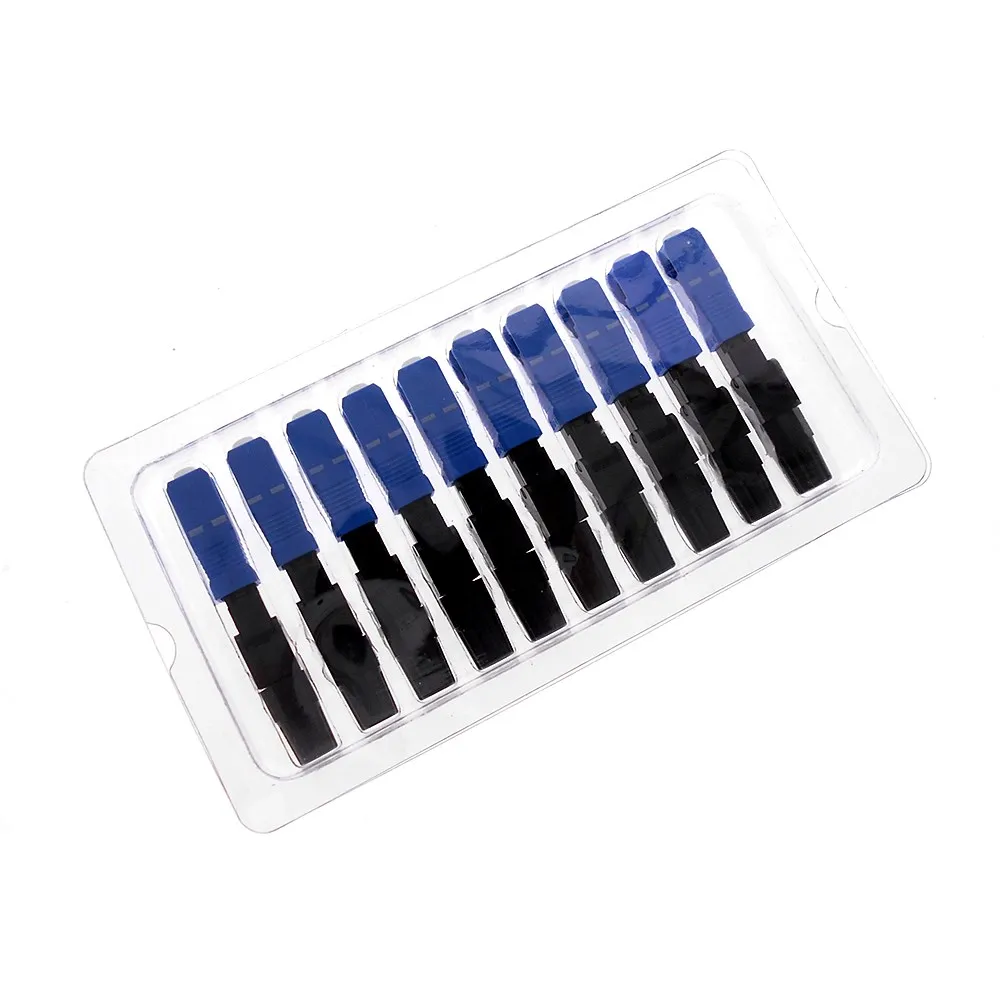 FTTH, встроенный SC-UPC волоконно-оптический Быстрый Соединитель холодное Сращивание SC холодное Сращивание CATV Сращивание