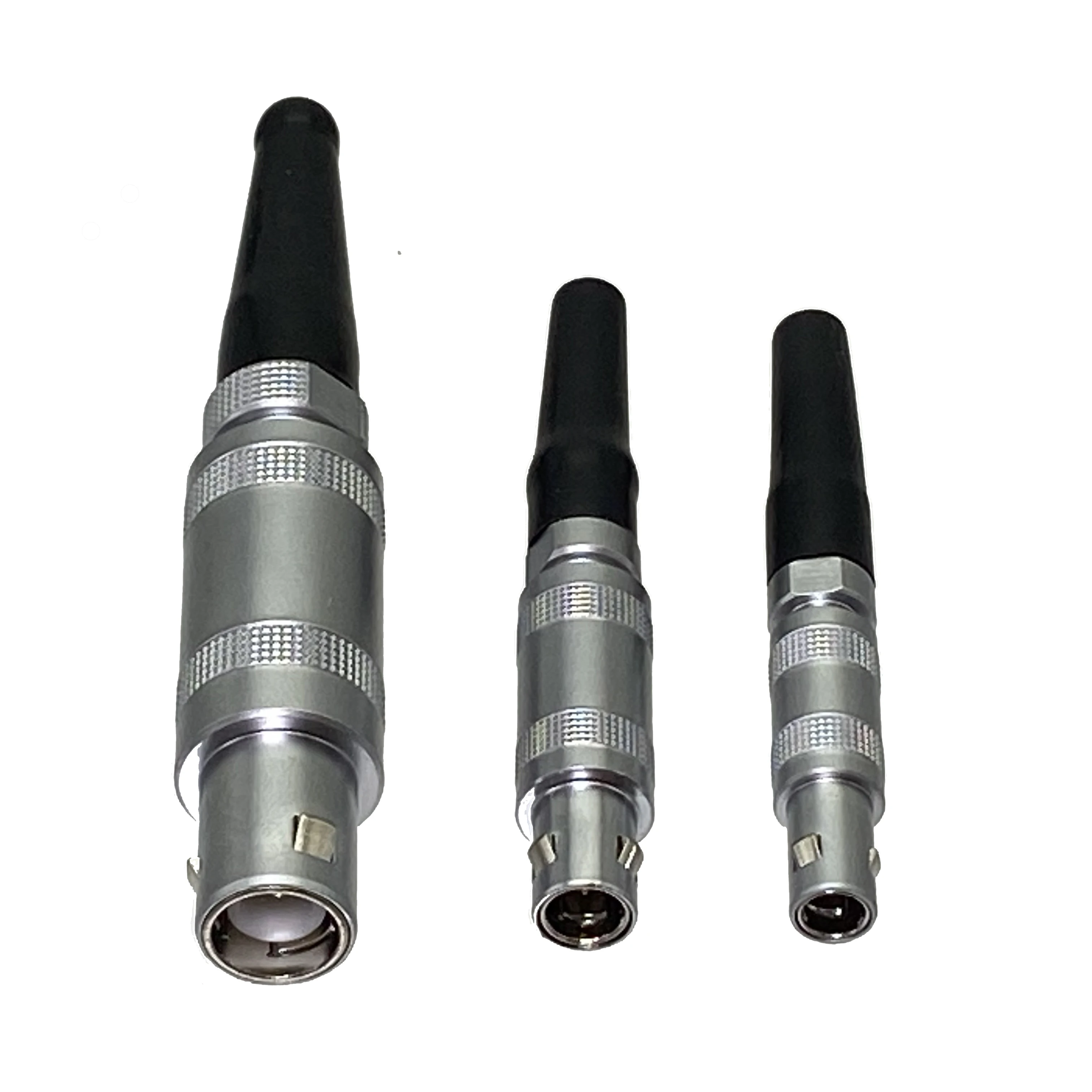 1PCS Connector FFA.00S 01S 1S 1PIN C5 C6 C9 for Ultrasonic Flaw Detector transducers instrument RG174 RG316 Cable