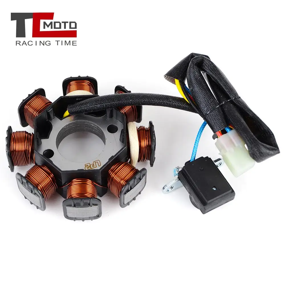 

For Yamaha YFM90 Raptor 90 Generator Stator Coil For Polaris Outlaw Sportsman 50 90 Predator 50 RZR 170 RZR170 0454944 0454483