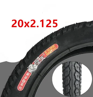 

CST Electric Bicycle Tires 20 Inch 20x2.125 Anti Puncture Electric Cycle Tyre For E-BIKE