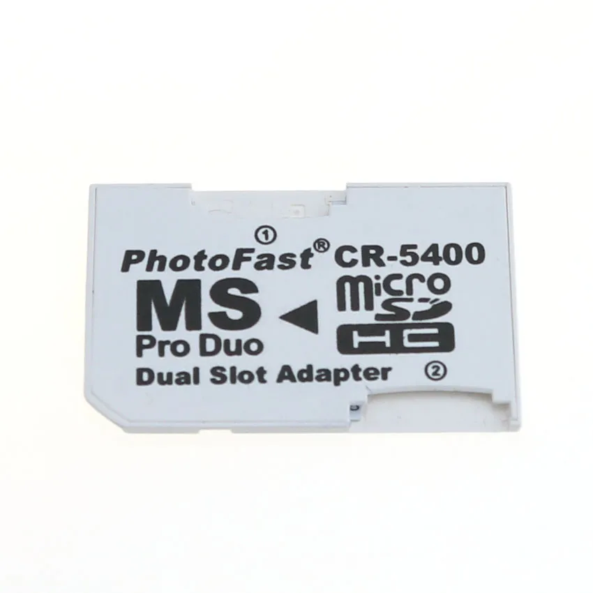 Per PSP SD TF card adapter converter single slot e dual slot card readers nuovo Micro SD SDHC TF a MS Memory Stick Pro Duo card