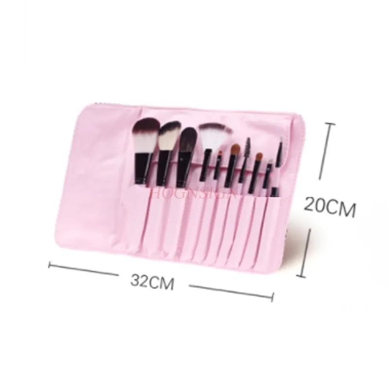 10 Pcs Makeup Set Brush New Foundation Brush Set Full Eyebrow Brush Makeup Beauty Makeup Beginner Eye Shadow Brush Tool Sale