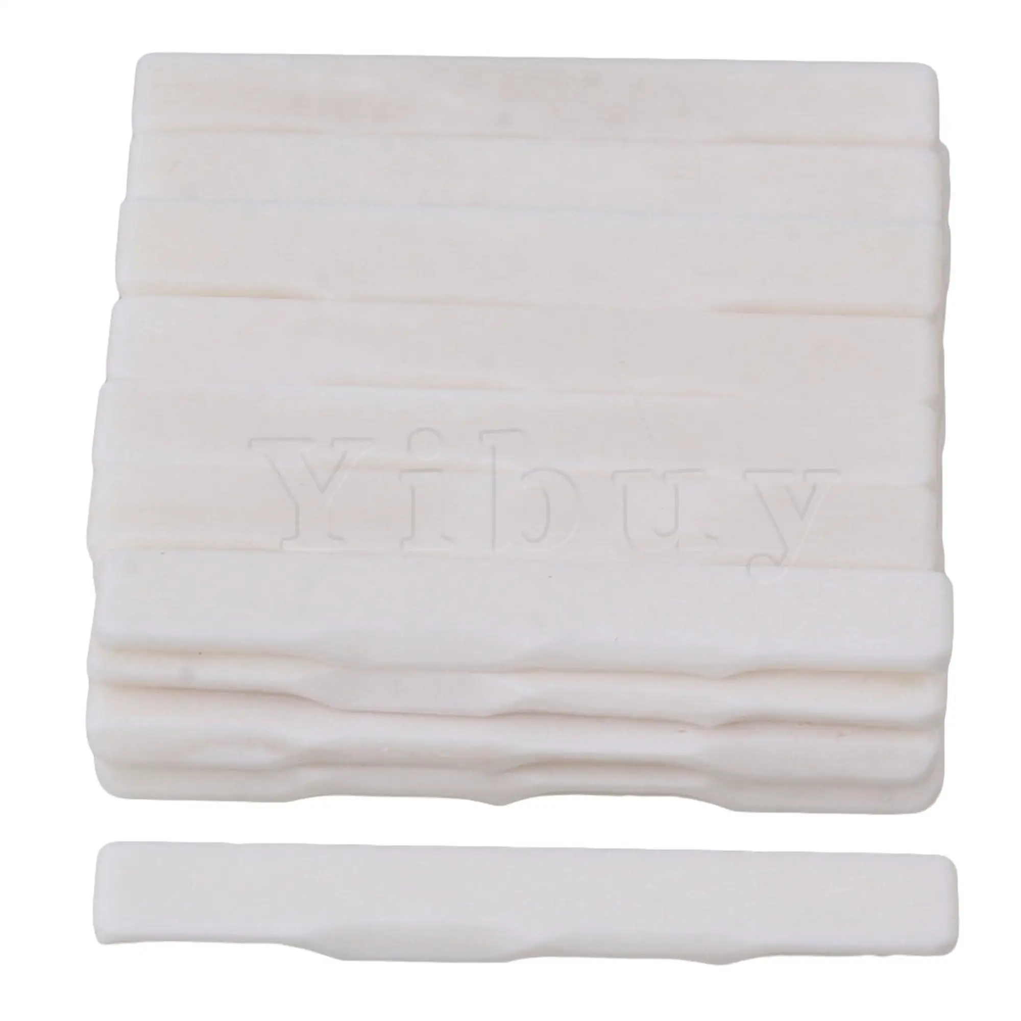 

20PCS Ukulele Guitar Bridge Saddle Set for Ukulele Replacement Parts