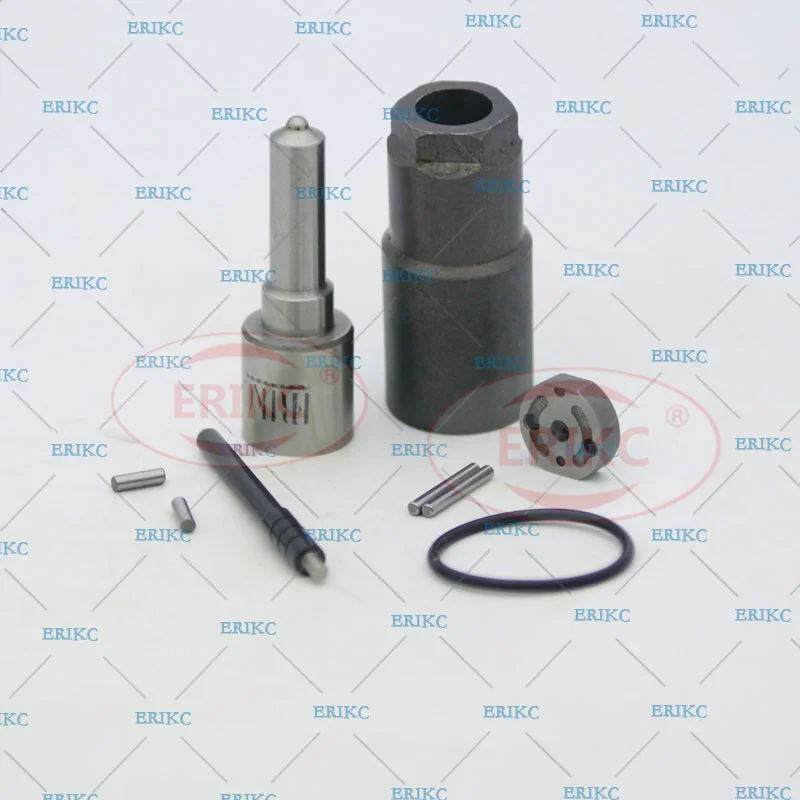 ERIKC 095000-6870 23670-30320 23670-39155 Nozzle DLLA155P985 Valve 07# Nut E1022003 Repair Kit FOR 