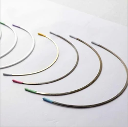 Wholesale 20 pairs Underwear Bra Semicircle Steel Ring,Bra Steel Bracket,Bra Underwire