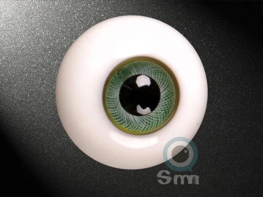 1/12 1/8 1/6 1/4 1/3 Scale BJD Make Up Accessories Doll 8mm-26mm Full Size Glass Eyeball For BJD/SD YOSD MSD SD13 SSDF C1002