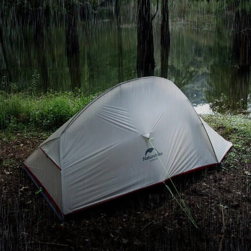 Natureifa-Tente de camping ultralégère Cloud Up Mongar Star River 2, avec polymères gratuits, pour randonnée et voyage