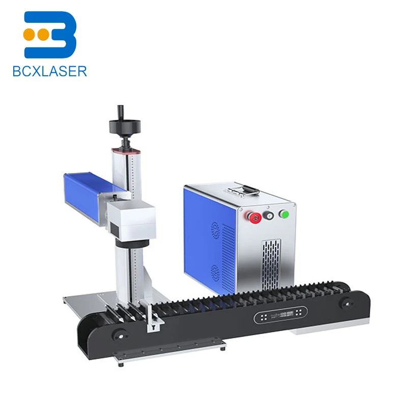 

Pen Laser 20W 30W Engraving and Marking Machine with Customized Conveyor Belt