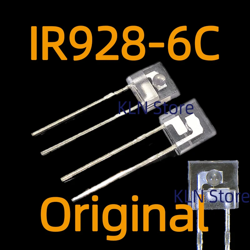 30pcs/set IR928-6C PT928-6B PT928-6C Infrared LED& Phototransistor DIP-2 IR928 PT928 PT928 original
