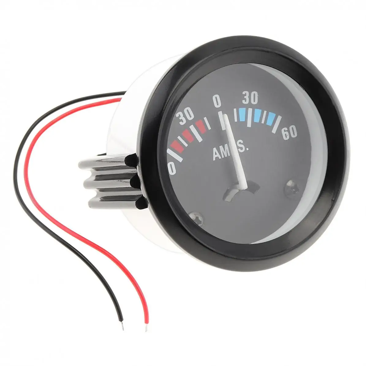 Amperomierz samochodowy Woltomierz Uniwersalny 12V 60-0-60 AMP Amperomierz Woltomierz 2\