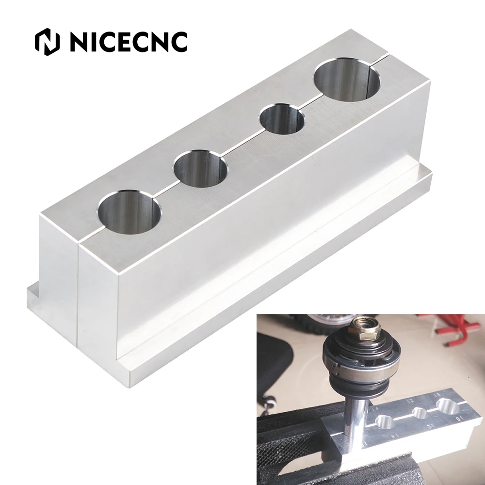 NiCECNC 12 14 16 18mm Rear Suspension Shaft Holding Tool Shock Motorcycle Dirt Bike Scooter Motocross