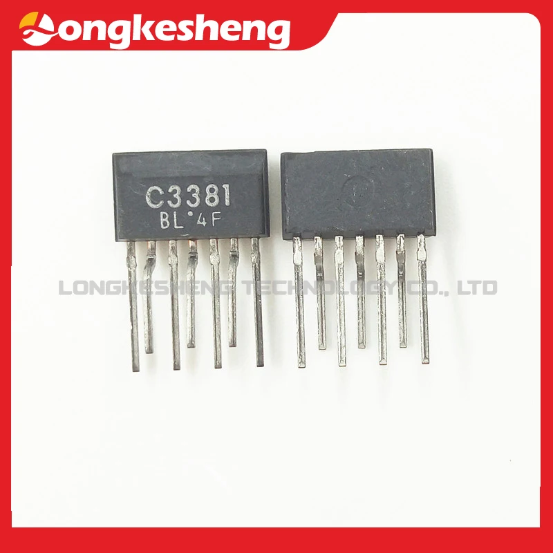 2pcs/Lot 2SC3381BL 2SC3381GR  2SA1349-GR  Original Module