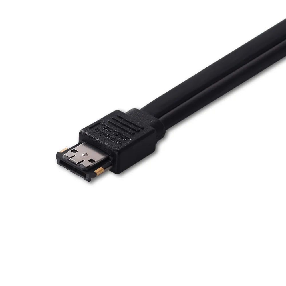 USB eSATA eSATAp Dual Power 12V 12V 5V Cable eSATAp to SATA 7 + 15 22Pin Data 2.5 \