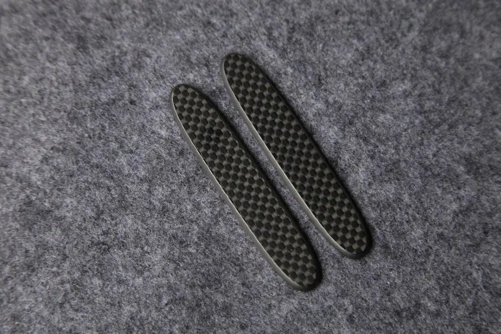 Custom Made 3K Full Carbon Fiber Handle Scales 84mm for Victorinox Swiss Army Knife EDC Mod
