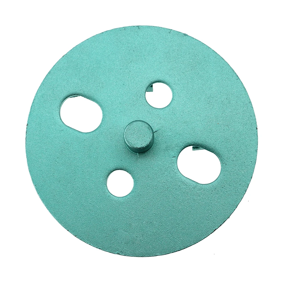 4Inch Diamond Four Segments Grinding Wheel For Concrete Plastic Floor Abrasive Grinding Shoes With Drum Stone Tools