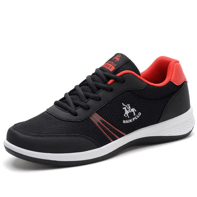 Paul Mesh Doek Mannen Schoenen Golf Sport Loopschoenen Casual Reizen Tij Luchtkussen Schoenen Tennis Ademen Mannen Sneakers