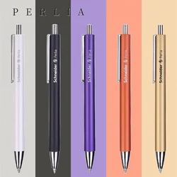 1pc German Schneider Perlia 0.5mm Gel Pen Business Press Signature Pen Interchangeable Core Writing Smooth 5 Colors Optional