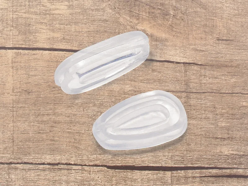 Vonxyz Replacement Clear Nose Pads for for-Oakley Tailback OO4109 Frame Varieties