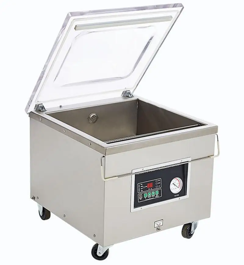 Máquina de empacotamento automática do aferidor do vácuo do desktop, máquina DZ-350 da selagem do saco