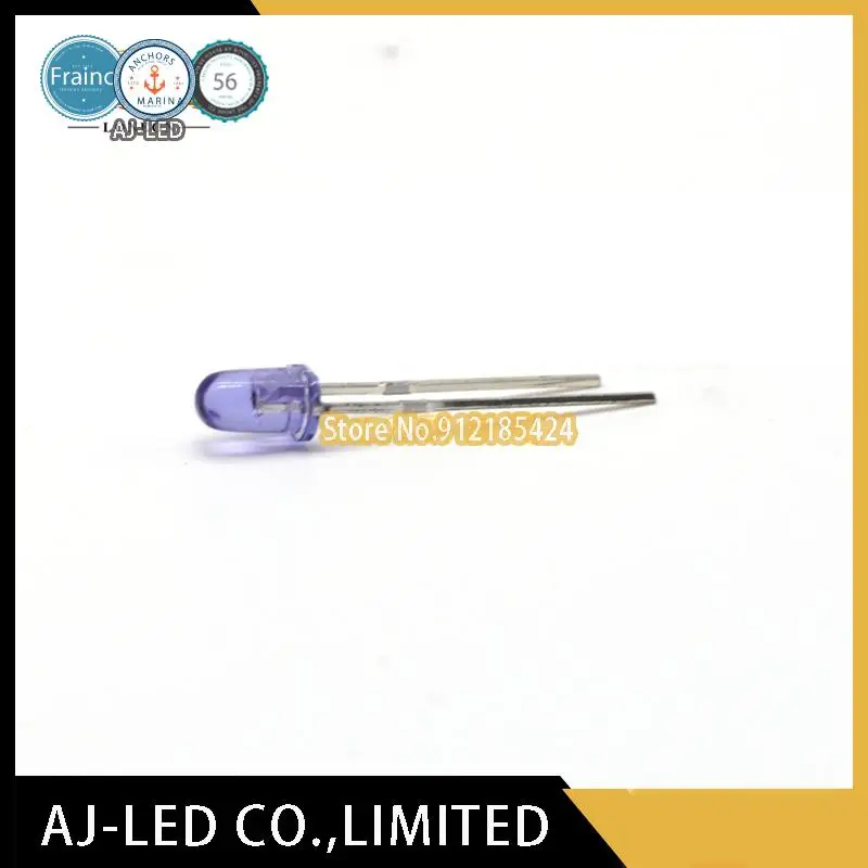 

10pcs/lot GL380 infrared emitting diode 3mm wavelength 950nm angle ±13°Sharp SHARP