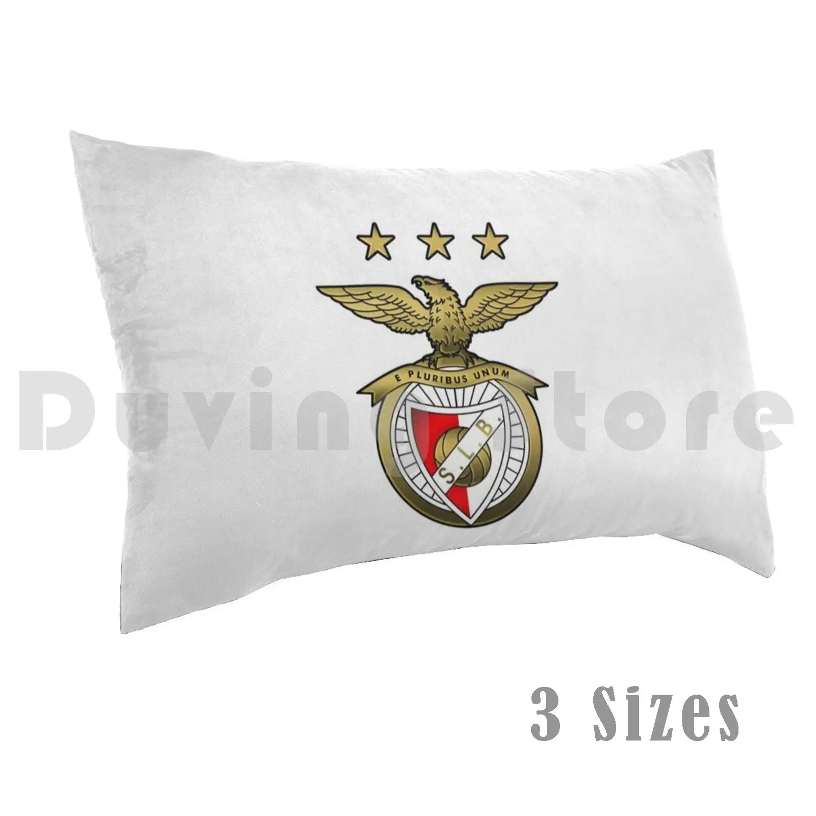 Sl Pillow Case Printed 50x75 Portugal Soccer Football Futebol 1904 Lisboa Portuguese