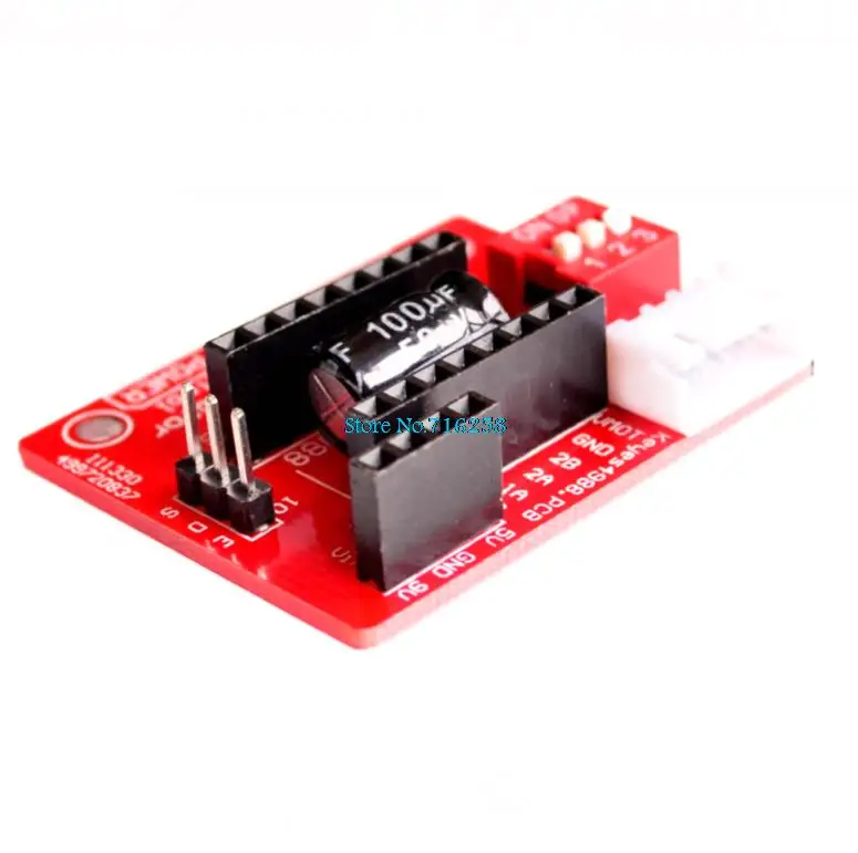 3D Printer A4988 DRV8825 Stepper Motor Control Board Expansion Board