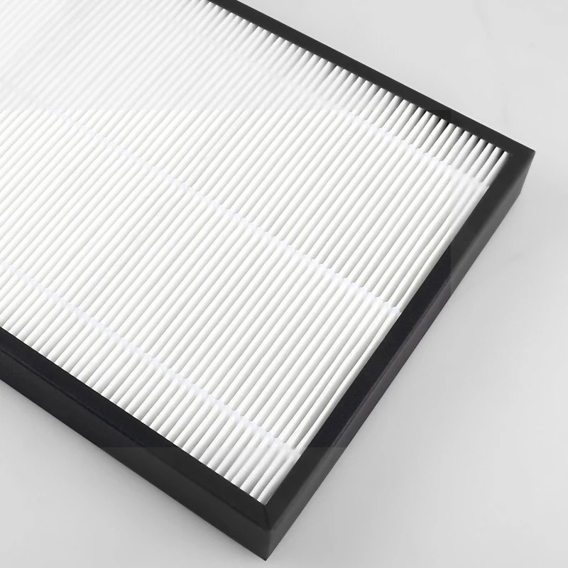 Filtro purificador de aire, carbón activado para KC-D70 afilada, KC-E70, KC-F70, KC-700Y7, KC-D60E, 430x235mm, 1 Juego (2 uds.)