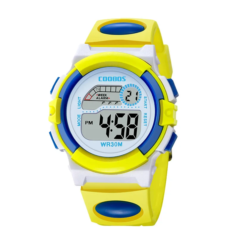 Children\'s Watches Cartoon Kids Wrist Watches Electronic Kid Baby Watch Clock Digital Watches for Girls Boys Gifts Relogio Montr