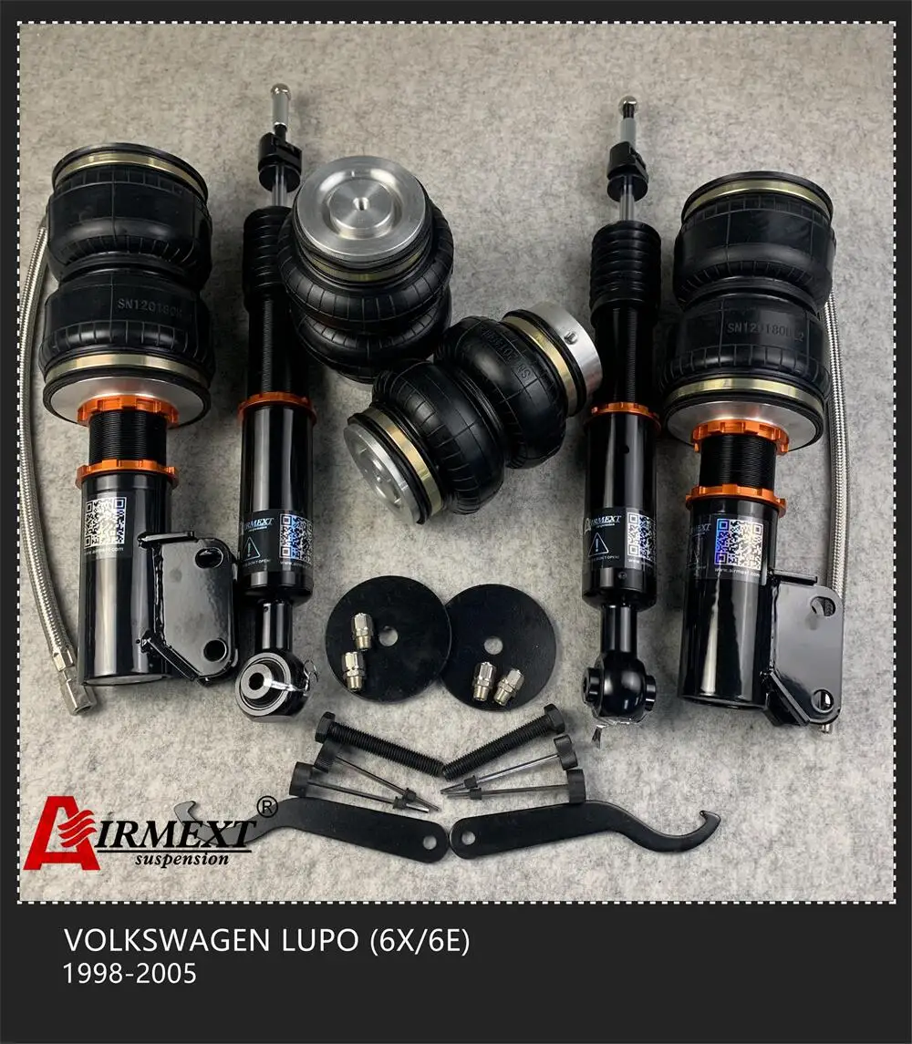 

For Volkswagen Lupo 6X/6E(1998-2005)/Air suspension kit /coilover +air spring assembly /Auto parts/air spring/pneumatic