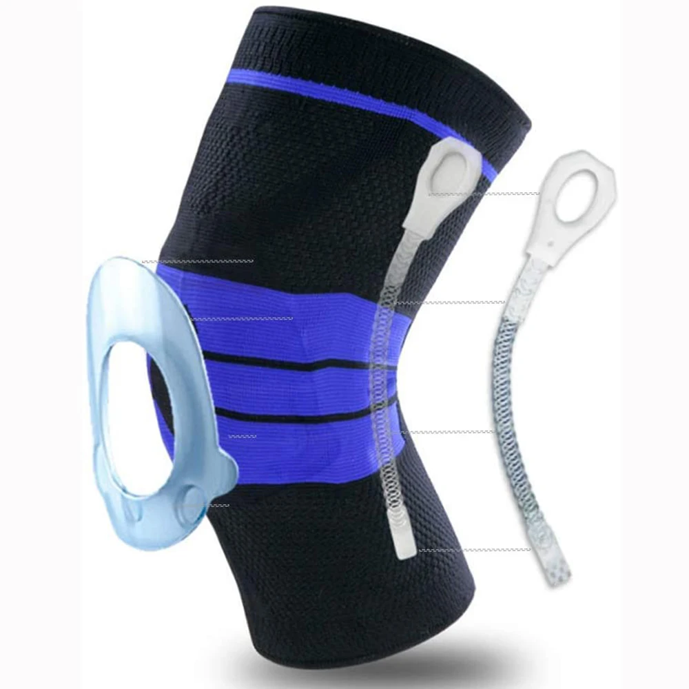 

1 шт., силиконовые фиксаторы на колено при среднем артрите