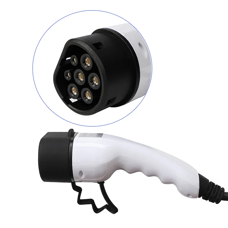 Mennekes – chargeur EV Type 2 pour voiture électrique Schuko, 5 mètres, câble de charge ev, 8a/10a/13a/16a, réglable