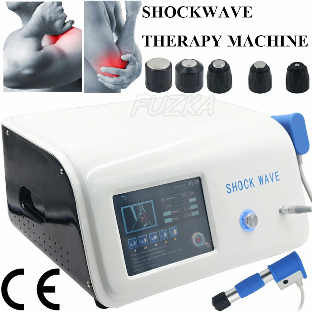 

10 Bar Pneumatic Extracorporeal Shock Wave ED Treatment Massage Tool Pain Relief Massager Physical Shockwave Therapy Machine