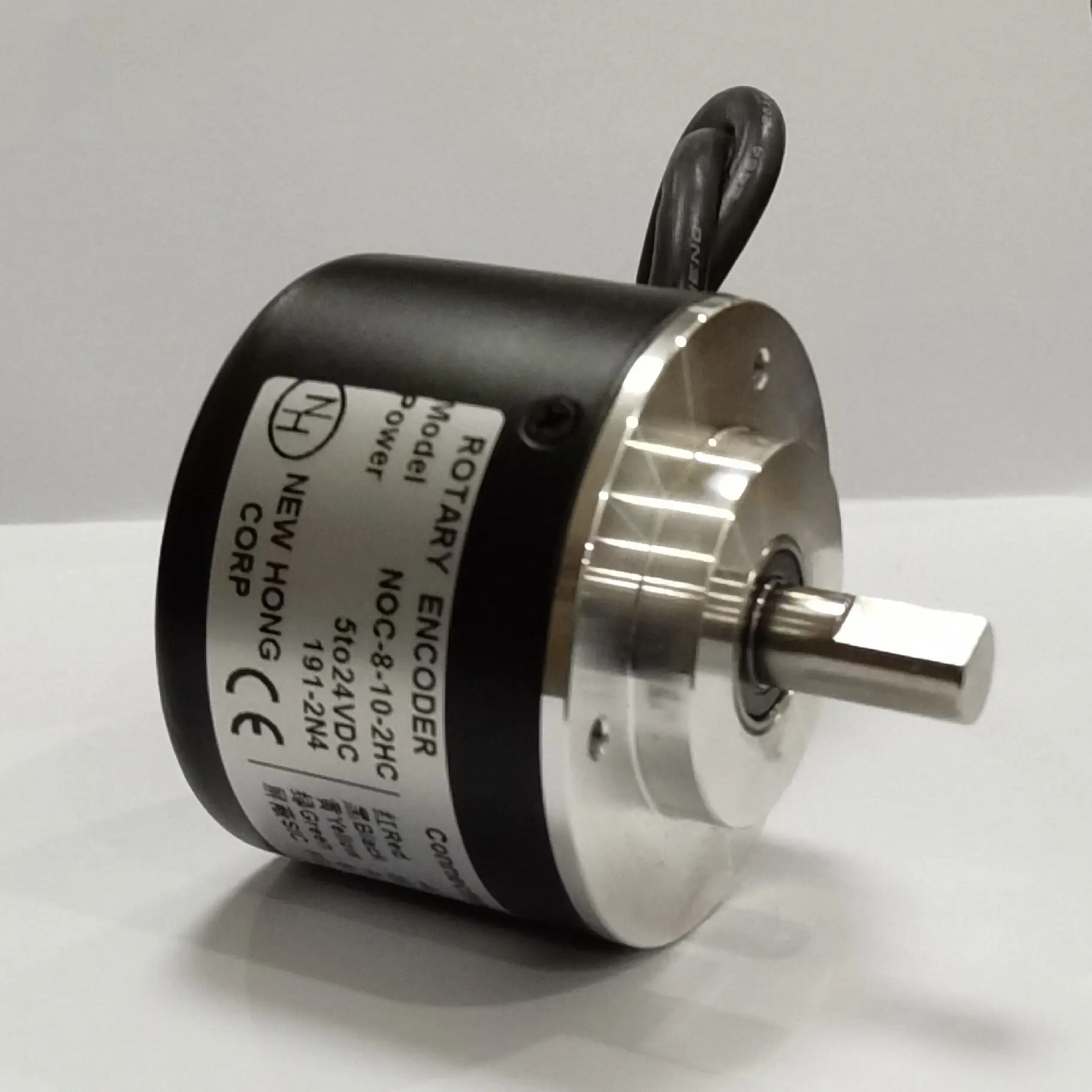 ZSP5208 incremental rotary encoder 1- 1000/1024 pulse line ABZ three-phase 5-24V NPN