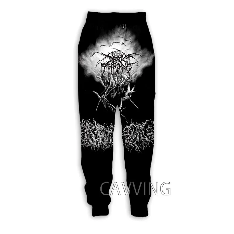 

CAVVING 3D Printed Darkthrone Rock Band Casual Pants Sports Sweatpants Straight Pants Sweatpants Jogging Pants Trousers