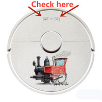 Robot Vacuum Cleaner Brush Sticker Film for xiaomi Roborock S6 MaxV Robotic Vacuum Cleaner Parts Accessories