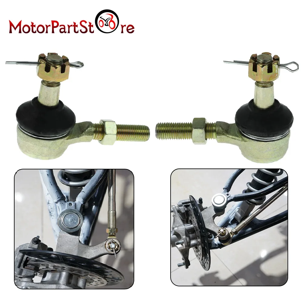 Zestaw końcówek drążków kierowniczych do Yamaha Raptor 660 Warrior Grizzly Banshee 350 Blaster 200 YFS200 YFZ350 YFM660 YFM700 YFM125 YFM250 550