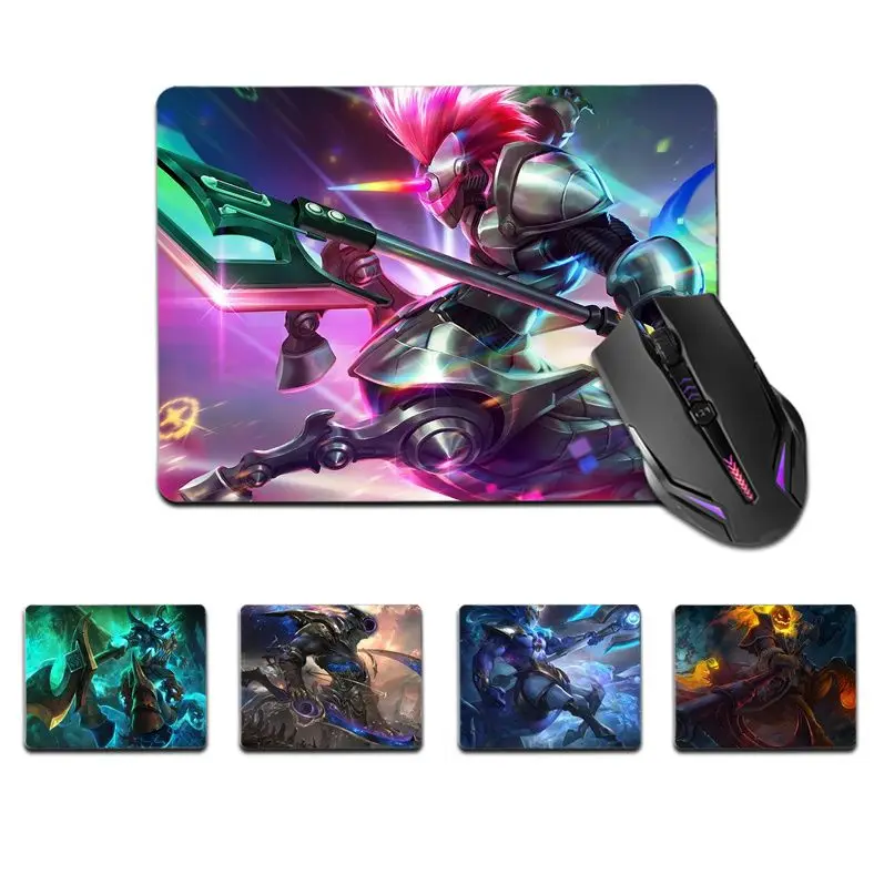 

FHNBLJ Top Quality league of legends Hecarim Office Mice Gamer Soft Mouse Pad Top Selling Wholesale Gaming Pad mouse