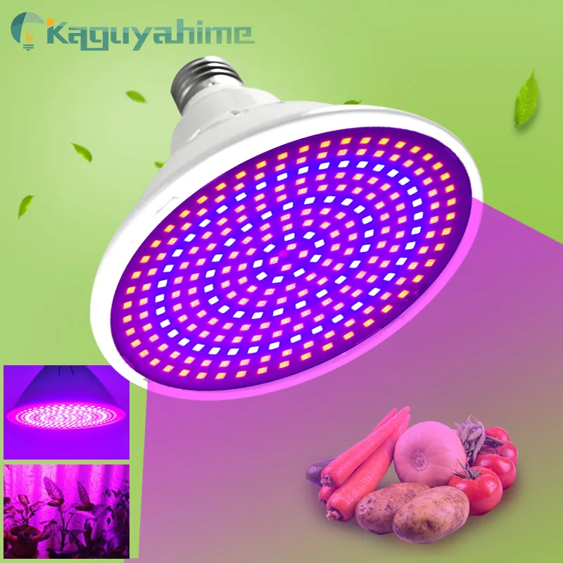 

=(K)= 2Pcs 110V/220V UV LED Grow Light E27 Full Spectrum LED Growth Bulb Lamp 3W 4W 15W 30W 50W Indoor Plant LED UV Hydroponics