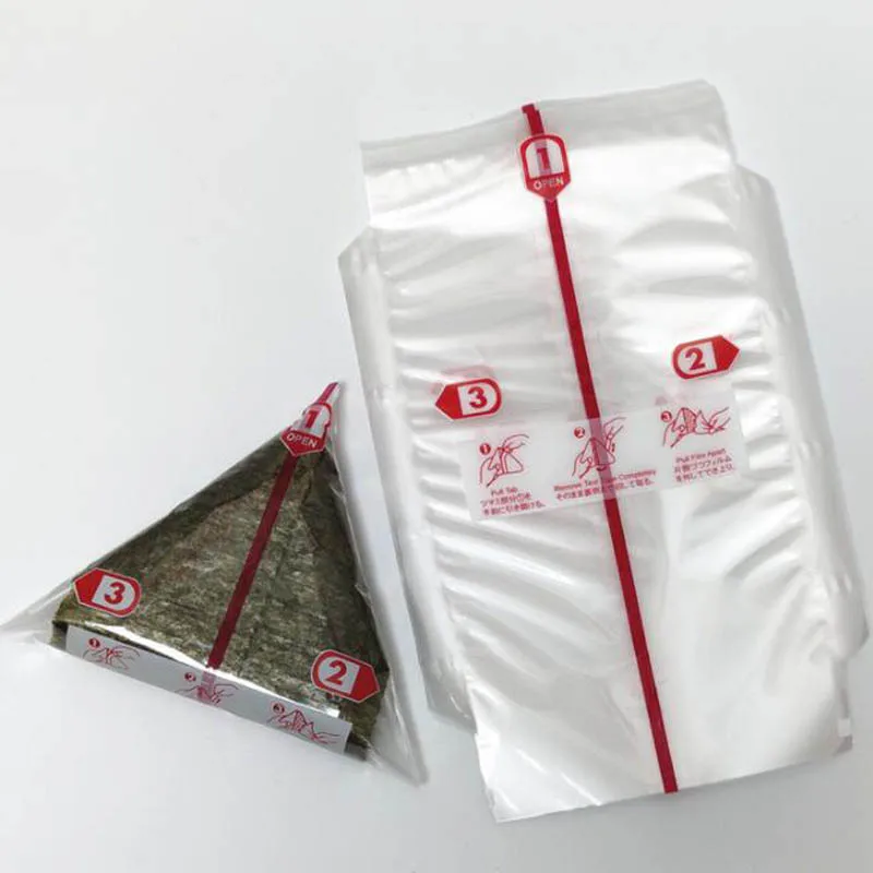 Japanese Style Triangle Rice Ball Packing Bag Seaweed Gift Bag Sushi Making Tools Bento Accessories