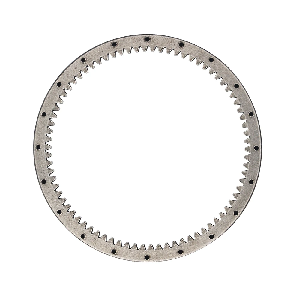 M1 78Teeth Internal Ring Gear For Chassis Turntable 1/12 RC Hydraulic Excavator Engineering Crane Truck Rotary Parts