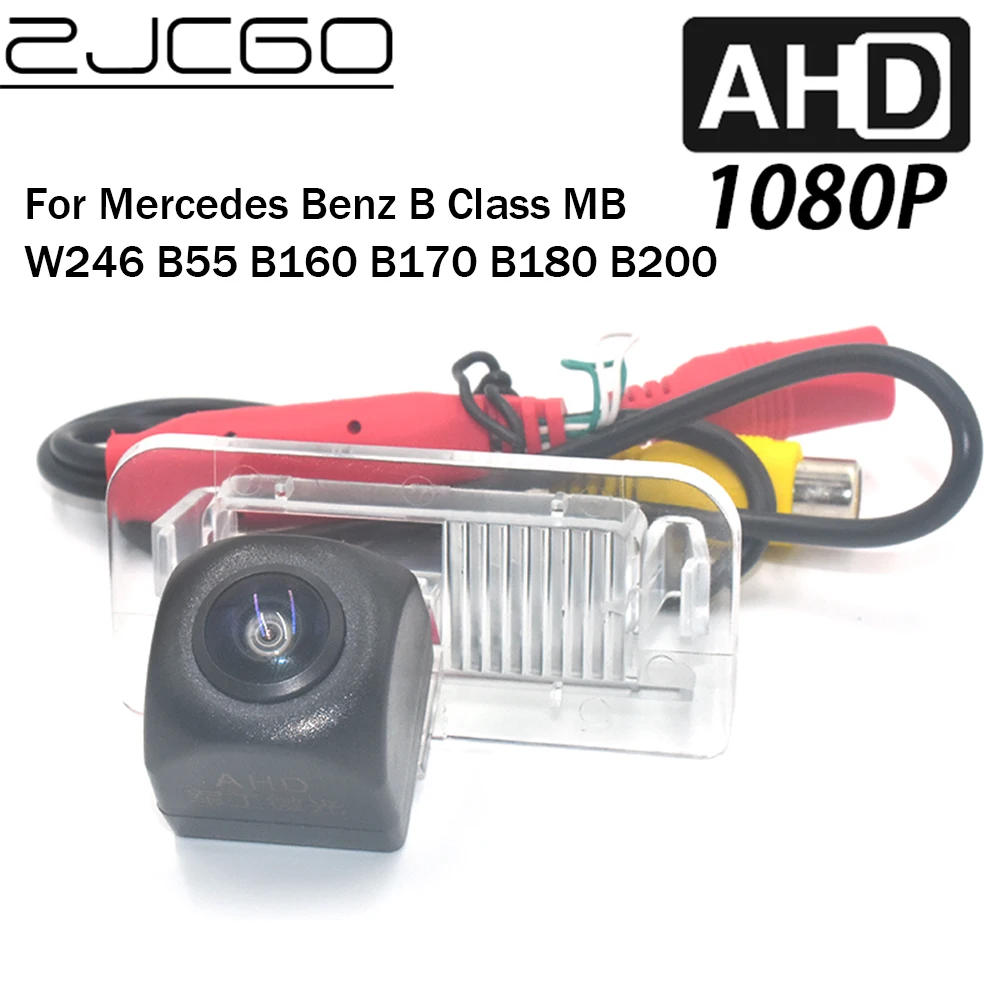 ZJCGO Car Rear View Reverse Backup Parking AHD 1080P Camera for Mercedes Benz B Class MB W246 B55 B160 B170 B180 B200