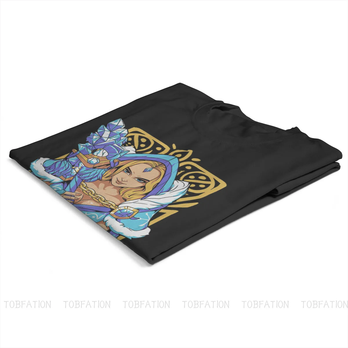 كريستال البكر عادية التي شيرت دوتا الوقت الحقيقي استراتيجية لعبة نمط بلايز مريحة تي شيرت الذكور قصيرة الأكمام فكرة هدية