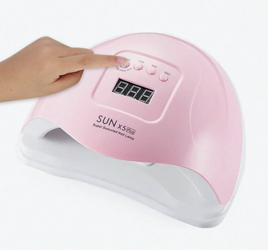 

High power nail drying lamp 80W therapy lamp nail baking lamp UV fast drying light therapy machine